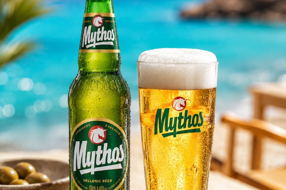 Ελληνική μπύρα