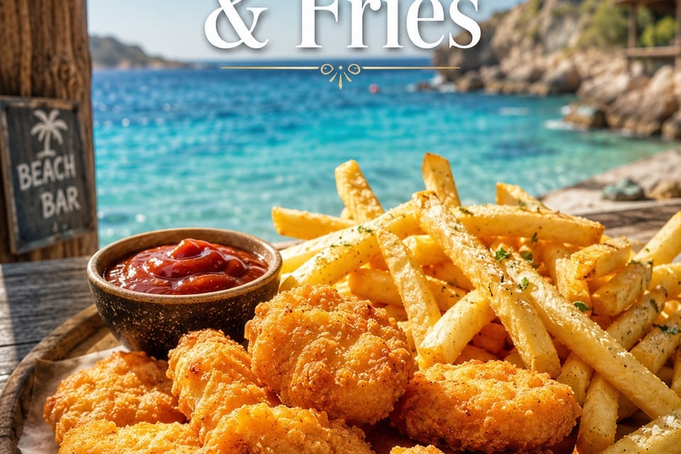 Chicken Nuggets & Fries