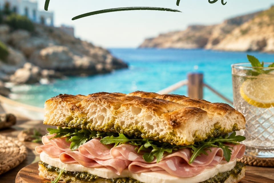 Focaccia Pesto