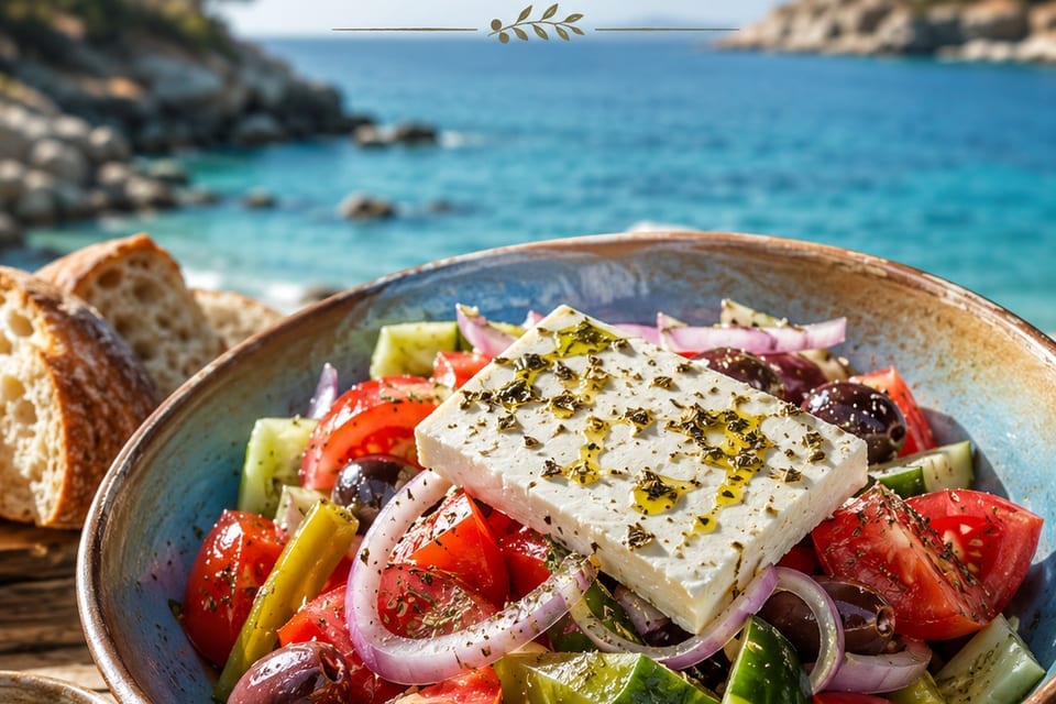 Χωριάτικη σαλάτα