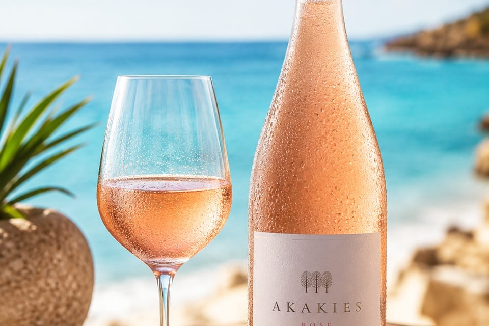 Akakies Rosé (φιάλη)