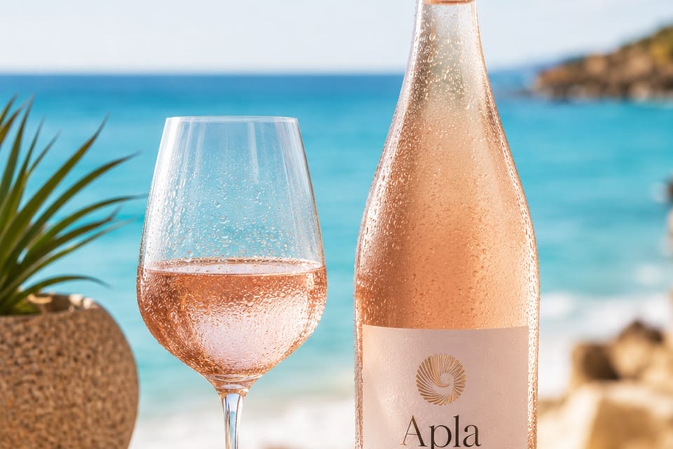 Apla Rosé (φιάλη)