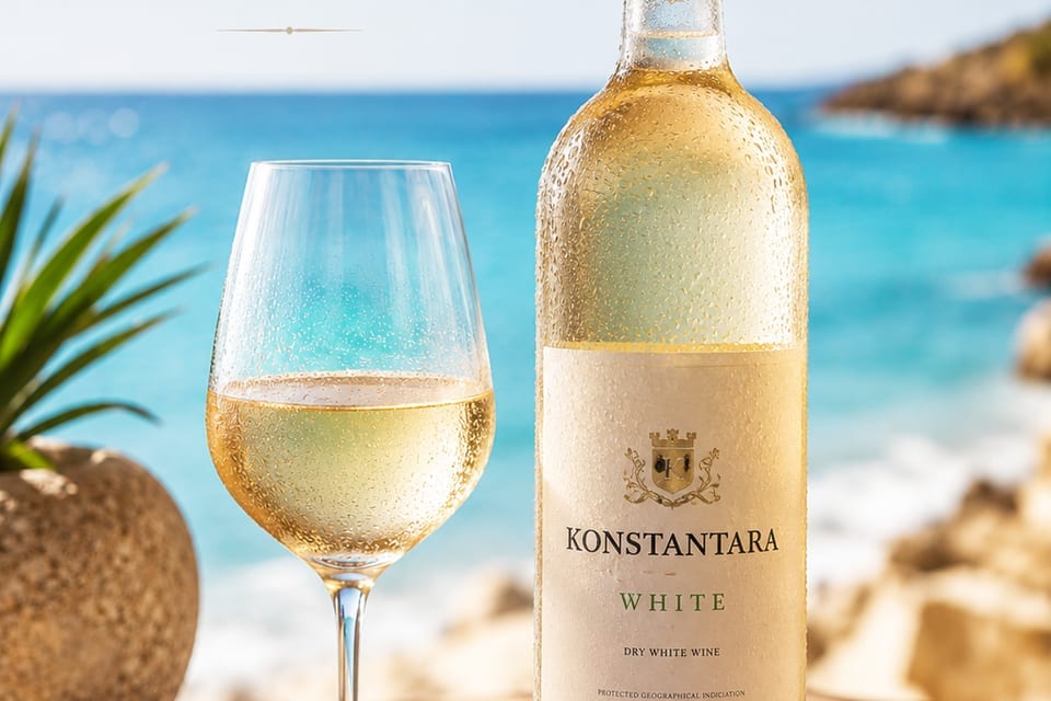 Konstantara White (φιάλη)