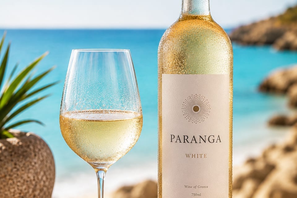 Paranga White (φιάλη)