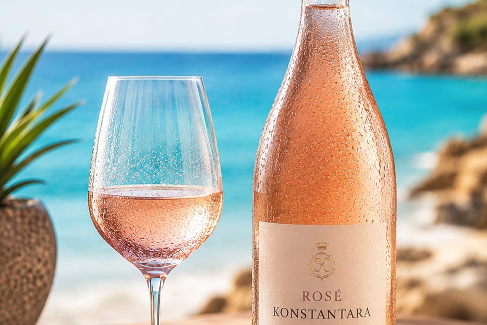 Rosé Konstantara (φιάλη)