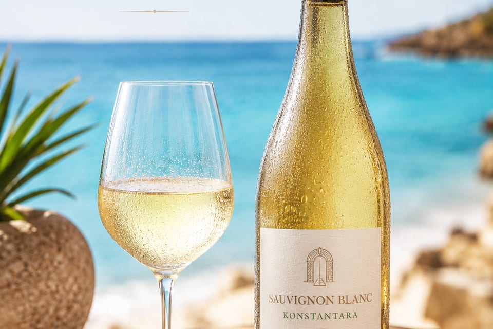 Sauvignon Blanc Konstantara (φιάλη)